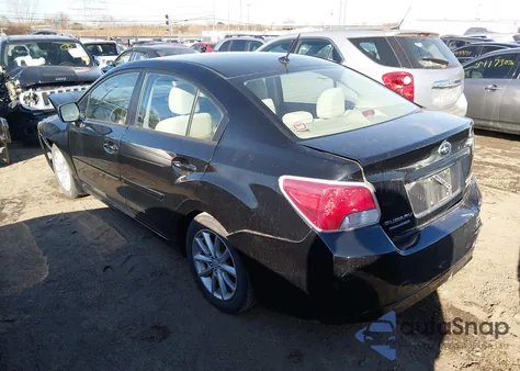 2013 Subaru Impreza 2.0I Premium z USA, uszkodzony, nr VIN JF1GJAC64DH003398